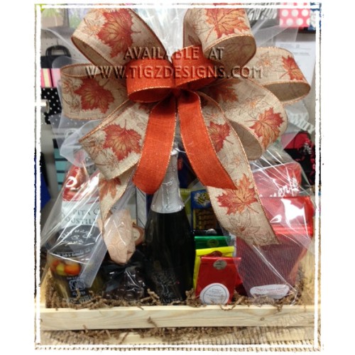 Family and Friends Sweet & Savory Gift Basket - For any occasion